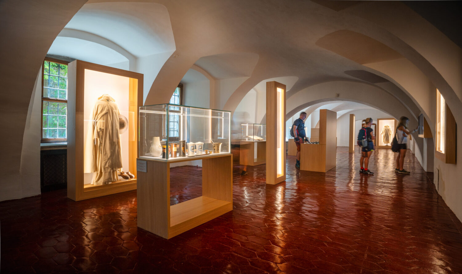 Expozícia Dejiny Červeného kláštora
