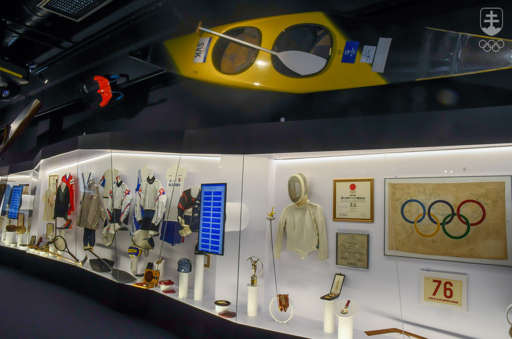 Slovenské olympijské a športové múzeum v Bratislave